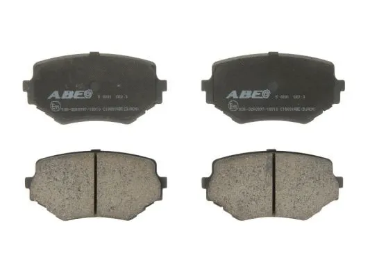 Brake Pad Set, disc brake (C18001ABE)