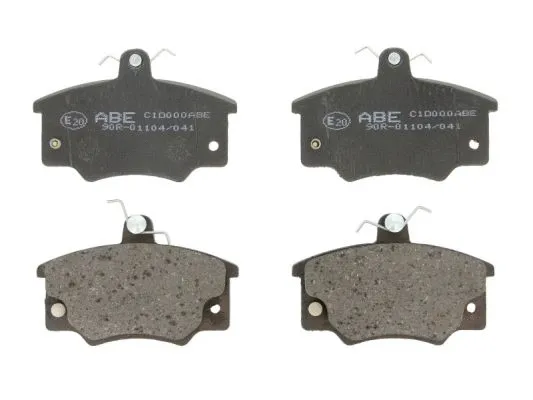 Brake Pad Set, disc brake (C1D000ABE)