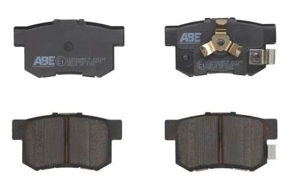 Brake Pad Set, disc brake (C24020ABE-P)