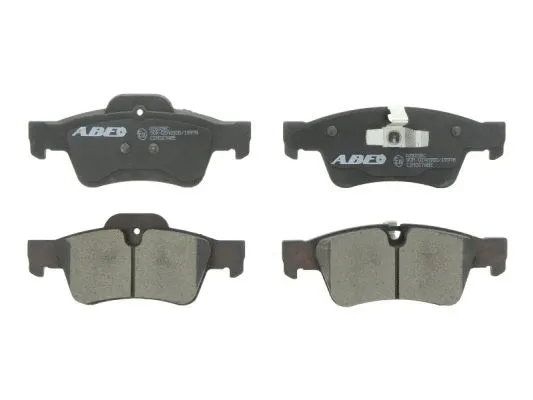 Brake Pad Set, disc brake (C2M027ABE)