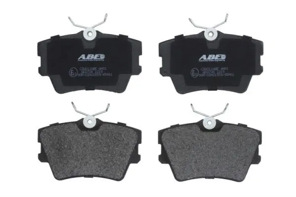 Brake Pad Set, disc brake (C2W011ABE)