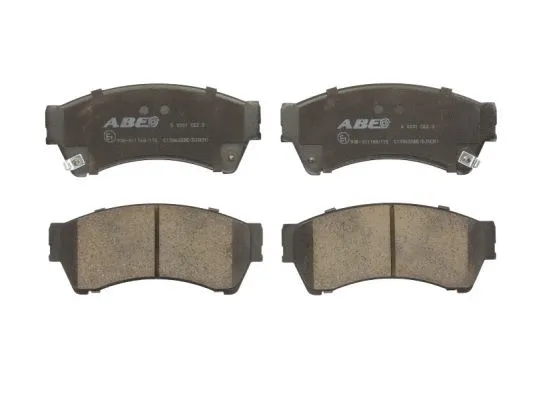 Brake Pad Set, disc brake (C13062ABE)