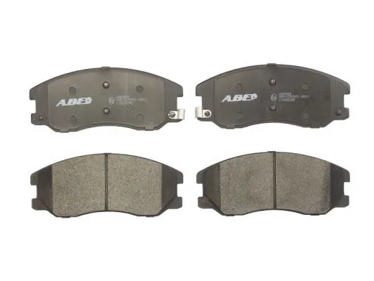 Brake Pad Set, disc brake (C10020ABE)