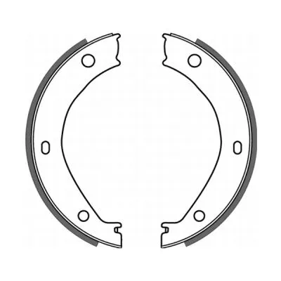 Brake Shoe Set (CRB002ABE)
