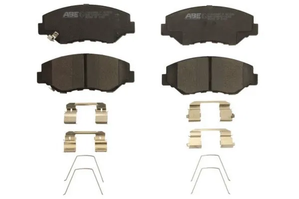 Brake Pad Set, disc brake (C14049ABE-P)