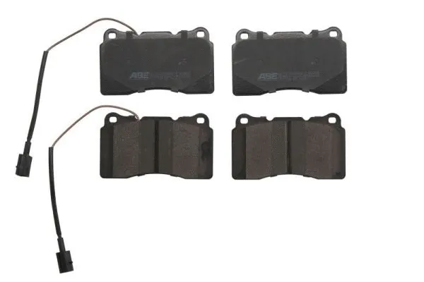 Brake Pad Set, disc brake (C1D024ABE-P)