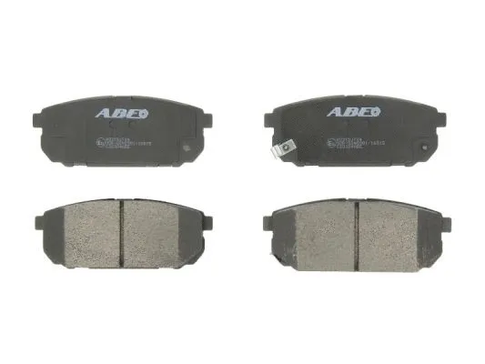 Brake Pad Set, disc brake (C20304ABE)