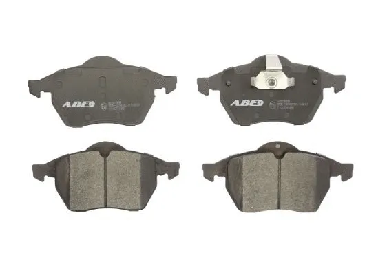 Brake Pad Set, disc brake (C1X004ABE)