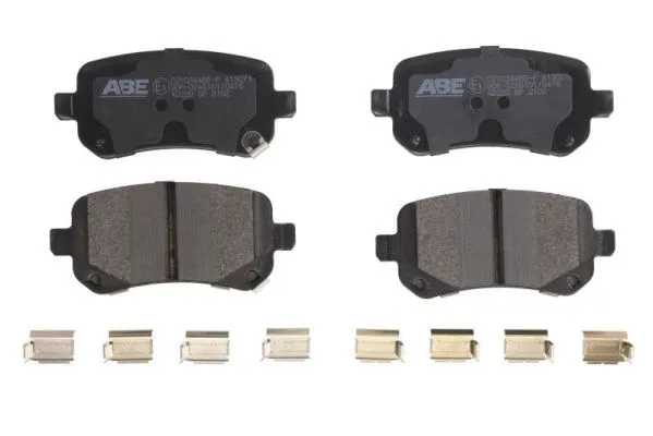 Brake Pad Set, disc brake (C2Y024ABE-P)