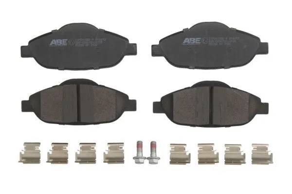 Brake Pad Set, disc brake (C1P047ABE-P)