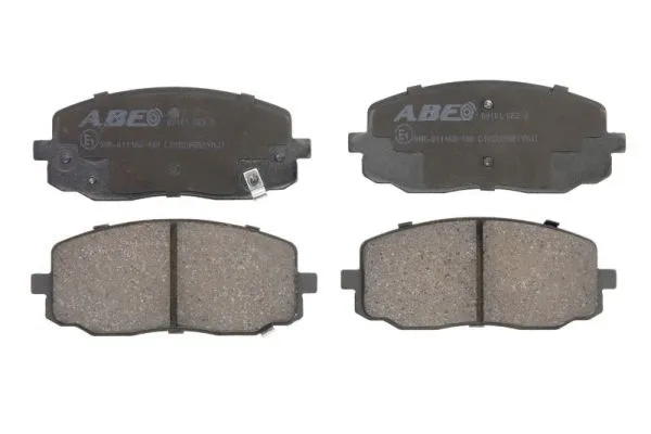 Brake Pad Set, disc brake (C10320ABE)