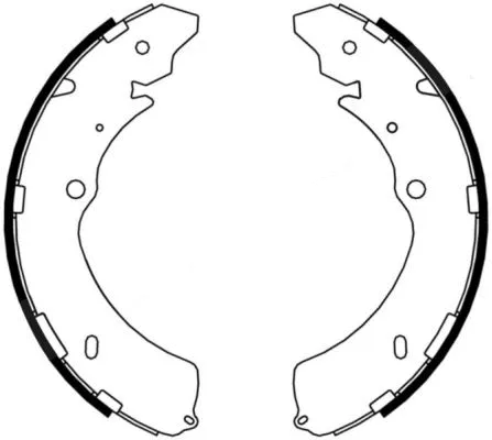 Brake Shoe Set