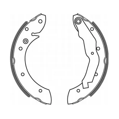 Brake Shoe Set (C0B005ABE)