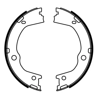 Brake Shoe Set