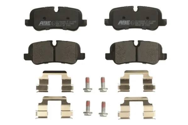 Brake Pad Set, disc brake (C2I006ABE-P)