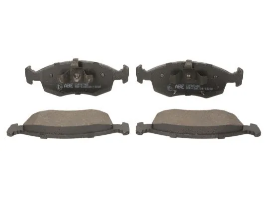 Brake Pad Set, disc brake (C1F067ABE)