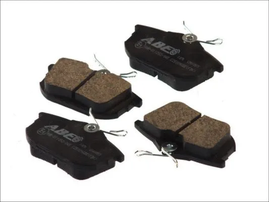 Brake Pad Set, disc brake (C25009ABE)