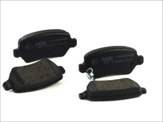 Brake Pad Set, disc brake (C2X009ABE)