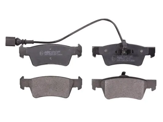 Brake Pad Set, disc brake (C2W027ABE)