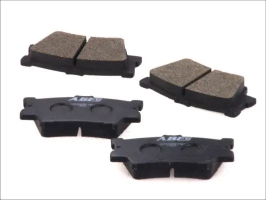 Brake Pad Set, disc brake (C22034ABE)
