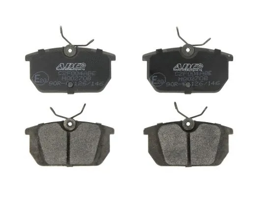 Brake Pad Set, disc brake (C2F004ABE)