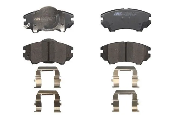 Brake Pad Set, disc brake (C1X039ABE-P)