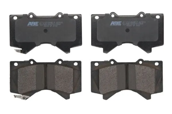 Brake Pad Set, disc brake (C12129ABE-P)