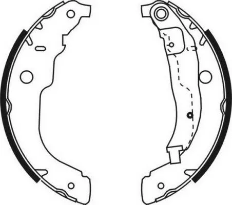 Brake Shoe Set