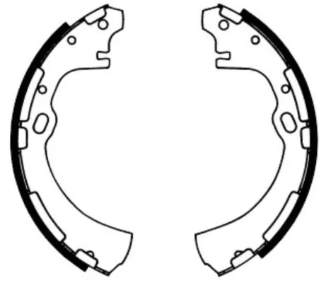 Brake Shoe Set