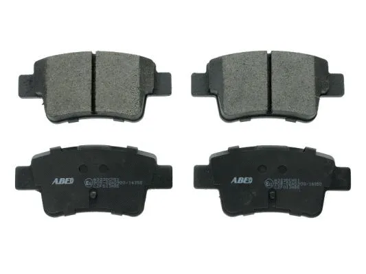 Brake Pad Set, disc brake (C2F013ABE)