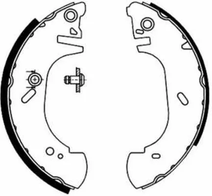 Brake Shoe Set (C0G022ABE)