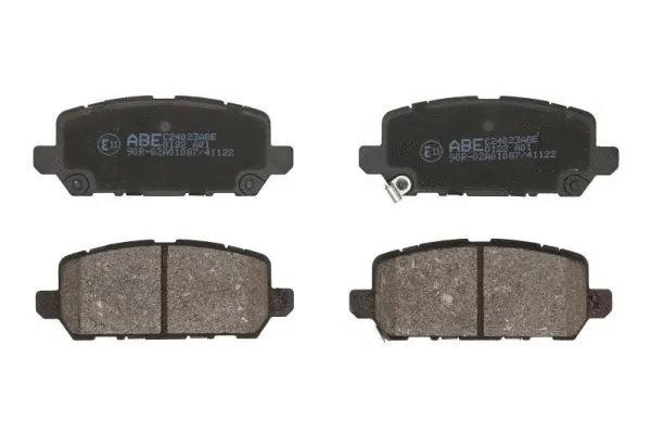 Brake Pad Set, disc brake (C24023ABE)