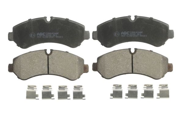 Brake Pad Set, disc brake (C2M042ABE)