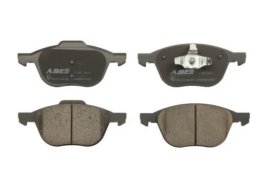 Brake Pad Set, disc brake (C13055ABE)