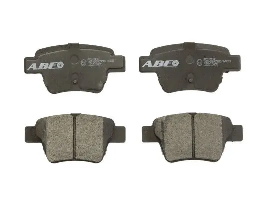 Brake Pad Set, disc brake (C2C010ABE)