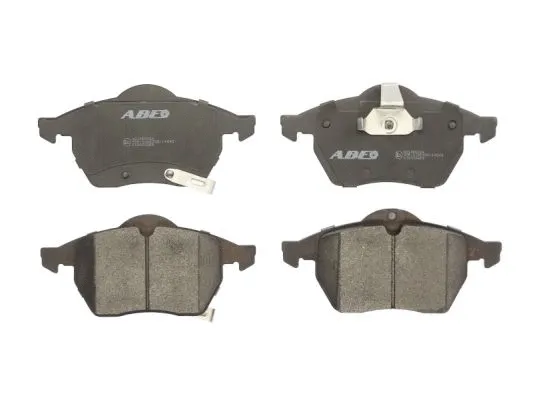 Brake Pad Set, disc brake (C1U004ABE)