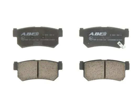 Brake Pad Set, disc brake (C20008ABE)