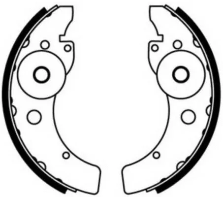 Brake Shoe Set (C00100ABE)