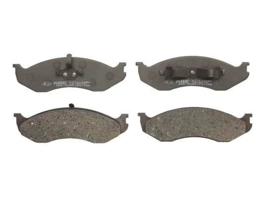 Brake Pad Set, disc brake (C1Y012ABE)