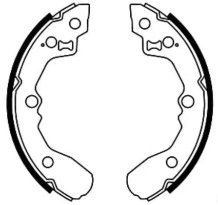 Brake Shoe Set (C00319ABE)