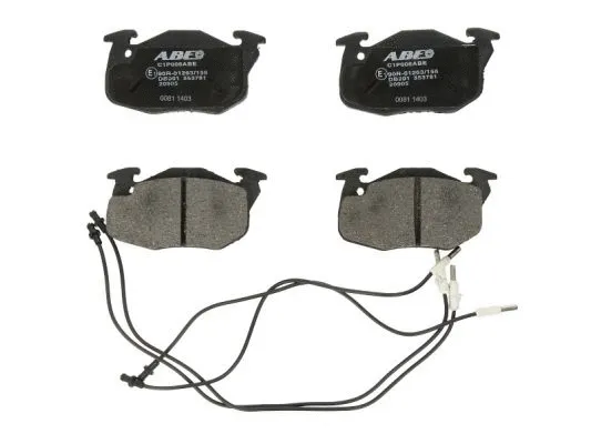 Brake Pad Set, disc brake (C1P006ABE)
