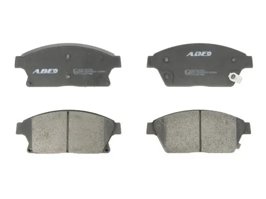Brake Pad Set, disc brake (C1X037ABE)