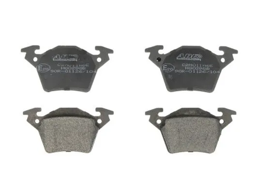 Brake Pad Set, disc brake (C2M011ABE)