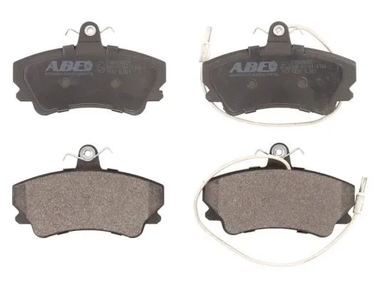 Brake Pad Set, disc brake (C1R009ABE)