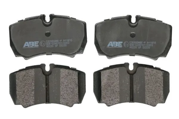 Brake Pad Set, disc brake (C2E000ABE-P)