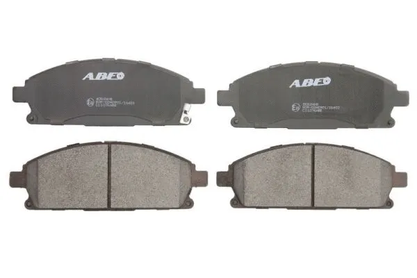 Brake Pad Set, disc brake (C11076ABE)