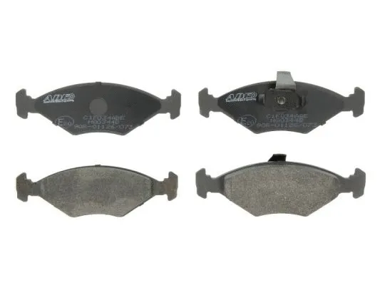 Brake Pad Set, disc brake (C1F034ABE)