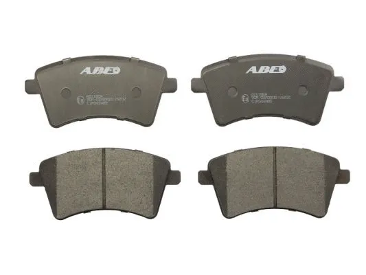 Brake Pad Set, disc brake (C1R042ABE)
