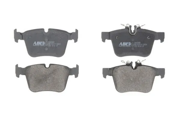 Brake Pad Set, disc brake (C2M035ABE)