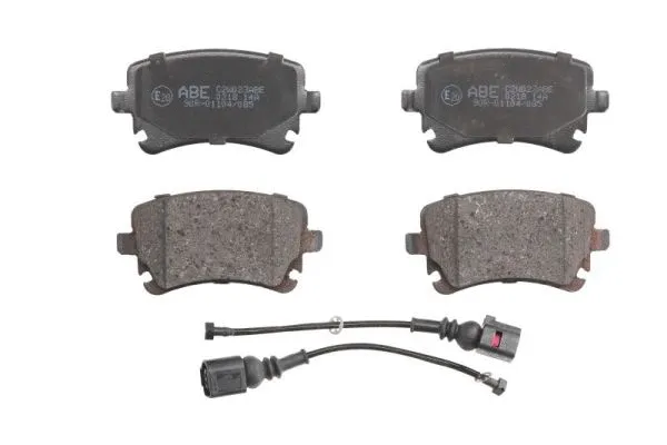Brake Pad Set, disc brake (C2W023ABE)